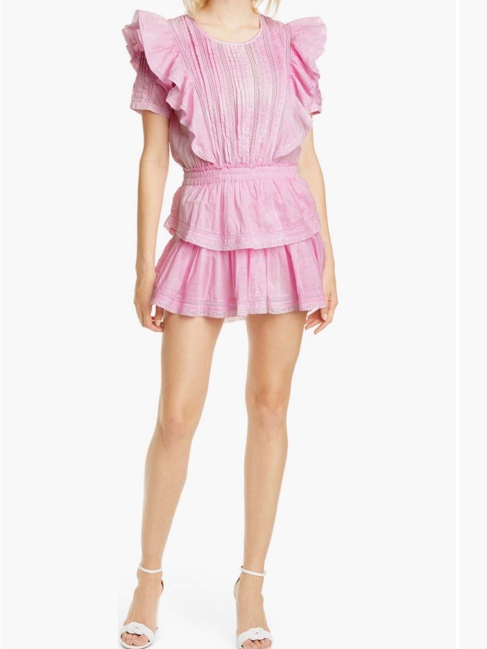 LoveShackFancy Natasha Dress